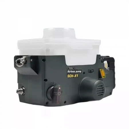 Аппарат окрасочный SCHTAER SCH-X1 500Вт 21V 1,1л/мин 1.7л 170 бар Арт. SCH-X1