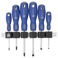 МАСТАК Набор отверток с держателем, 6 предметов