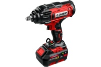 Гайковерт акк. уд. ЗУБР ГУЛ-410-41 18V*4Ah Li-Ion 1/2" 400Нм 1АКБ ЗУ Арт. ГУЛ-410-41