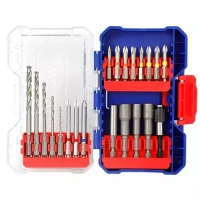 Набор сверл и бит 29шт WORKPRO Арт. WP409012