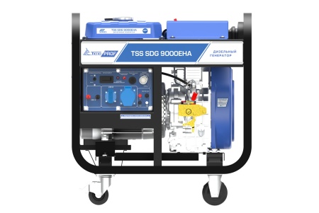 Генератор диз ТСС SDG 9000EHA 8кВт 220В эл.старт Арт. 100035