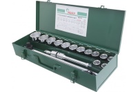 Набор инструментов 3/4", 17шт Hans Арт. 6617A