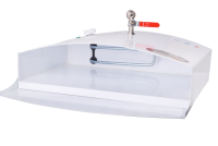 Бачок с электронагревателем Вихрь, цвет белый