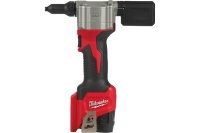 Заклепочник акк. MILWAUKEE M12 BPRT-201X 12V*2Ah Li-Ion 1акк ЗУ Арт. 4933464405
