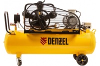 Компрессор воздушный Denzel рем. привод BCW3000-T/100, 3,0 кВт, 100 литров, 520 л/мин Арт. 58118