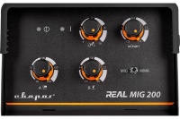 Полуавтомат СВАРОГ REAL MIG 200 Black 30-200А 7.7кВт 0.6-1.0мм 220В маска + краги Арт. N24002N Black