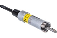 Коронка алмазная по армированному бетону 25мм М16/SDS+ Hilberg Laser Арт. HM225