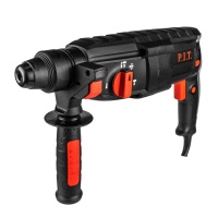 Перфоратор PIT PBH28-C МАСТЕР SDS+ 1050Вт 3.2Дж 3 реж. кейс +3бур/пика/зубило Арт. PBH28-C