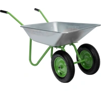 Тачка строит. 2-х кол. 120кг 65л Сибртех Арт. 689135