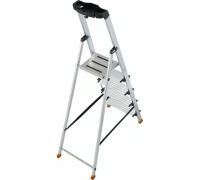 Стремянка алюминиевая KRAUSE Monto SEPURO 5 ступ. Арт. 127235