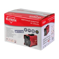 Инвертор Elitech ИС 190LCD 20-180А 6,1кВт 1,6-5мм 140-250В Арт. ИС 190LCD