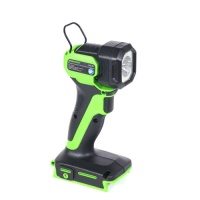 Фонарь акк GREENWORKS G24SL200 24V 200лм 3реж. без АКБ и ЗУ Арт. 3502407