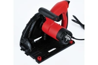 Пила дисковая погружная Elitech ПД 1255П 1200Вт 160мм 55мм глубина пропила 2 шины 700мм  в комплекте Арт. ПД 1255П (E2206.002.02)