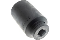 Головка торцевая L-82мм 1/2" 36мм ударная JTC Арт. 448236