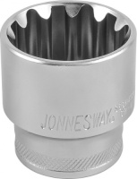 Головка 19мм 1/2" DR S68H4119 Jonnesway 12 гран. Арт. 46216