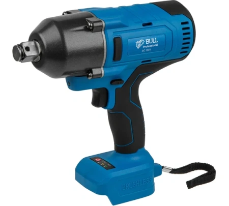 Гайковерт акк. уд. BULL SC 1801 в чем. XLTpro БЕСЩЕТ., 18 В, 1000 Н*м, 3/4", 1х6 А*ч, з/у 4 А Арт. 0329177