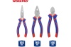 Набор губц. инструм. WORKPRO 3 пред. плоског./бокорез/длиногуб. Арт. WP201008