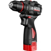 Дрель-шуруповерт акк TEH TDBL316-2B 16V*2.0Ah Li-Ion 50Нм 2 акк Арт. TDBL316-2B