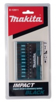Набор насадок Impact Black, 50 мм, 10 шт Makita E-12011
