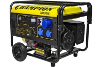 Генератор бенз Champion GG6501E+ATS 5/5.5кВт 220В эл.старт АВР Арт. GG6501E