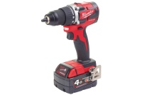Дрель-шуруповерт акк MILWAUKEE M18 CBLDD-402C 18V*4Ah Li-Ion 60Нм Арт. 4933464539