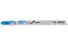 Пилки д/лоб по мет BOSCH T118B HSS Basic for Metal 67*92мм 3шт/упак Арт. 2608631673