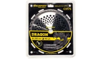 Диск для кустореза Champion 255*25,4мм 40Т Dragon Арт. C5175