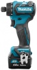 Шуруповерт акк Makita DF032DWAE 10.8V*4Ah Li-ion 35Нм 20 полож. 2 акк ЗУ кейс Арт. DF032DWME
