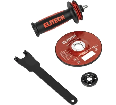 УШМ акк ELITECH HD CAG 2012DSL 20V Li-Ion 125мм без Акк и ЗУ Арт. CAG 2012DSL (E2213.075.00
