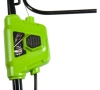 VT Культиватор аккумуляторный Greenworks, 40V, с 1хАКБ 4 Ач c USB и ЗУ
