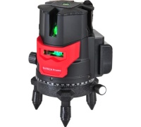 Нивелир лазерный Elitech ЛН 5/2В-ЗЕЛ Промо15/30м, 0,2мм/м, 3 луча, 5/8 ЗЕЛЕНЫЙ Арт. ЛН 5/2В-ЗЕЛ Промо