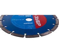 Диск алм ЗУБР 200*22.2мм сегм. сух. Б Кир. Кам. Г А Арт. 36650-200