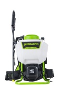Садовый опрыскиватель Greenworks G40BPS, 40v, без АКБ и ЗУ (аккумуляторный)