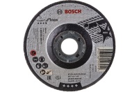 Диск шлифовальный по нержавейке BOSCH INOX 125х6х22 10 шт./уп. Арт. 2608602488