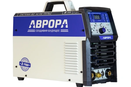 Аргонодуговой аппарат AURORA Система 160 AC/DC ПУЛЬС 2 поколение 5-160А 220В Арт. 38776