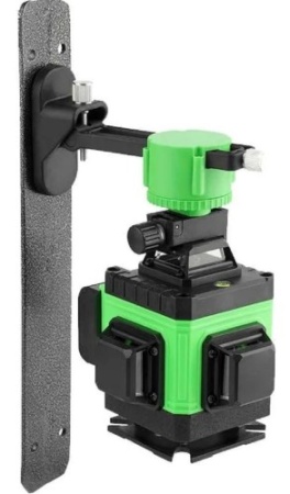 Нивелир лазерный AMO LN 4D-360-4 20м 0,28мм/м 4луча 1/4" 5/8" Арт. 851698