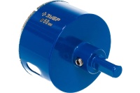 Сверло алмазное по стеклу и кафелю ЗУБР трубчатое, 60 мм Арт. 29850-60