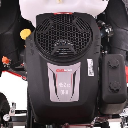 Газонокосилка с сиденьем (трактор) EVOline TRG 98 H