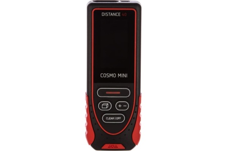 Дальномер лазерный ADA Cosmo MINI 40 40м, точн +/- 2мм Арт. А00490