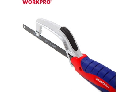Ножовка мини по металлу WORKPRO 250мм Арт. WP215023