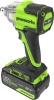 24V Гайковерт ударный акк.IW5500, б/щет, 1/2'', 500Нм,3 режима,1х4Ач,ЗУ,кор (3805007CUB)