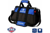 Сумка для инструмента WORKPRO 640D 510*260*290мм с шир. горлом на молнии с пластиковым дном Арт. WP281026