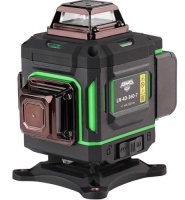 Нивелир лазерный AMO LN 4D-360-7 25м 0,28мм/м 4луча 1/4" 5/8" Арт. 856150