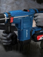 Перфоратор акк DongCheng DCZC02-28(TYPE Z) SDS+ 20V Li-Ion 3.5Дж без АКБ и ЗУ Арт. DCZC02-28(TYPE Z)