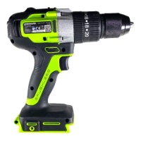 Дрель-шуруповерт акк GREENWORKS GD24DD60 24V Li-Ion 60Нм бесщет.дв. 2 скор. Арт. 3704107