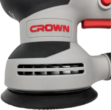 Шлифмашина эксц. CROWN CT13663V 320Вт 125мм 12000об/мин Арт. CT13663V