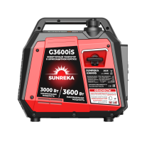 Генератор инверторный SUNREKA G3600iS 3/3.6кВт 220В руч.старт Арт. 211032