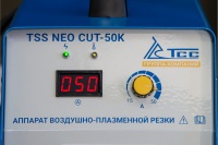 Плазморез ТСС EVO CUT-50K 1550 А, 7 кВт, рез до 15 мм Арт. 035267