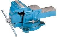 Тиски 200 мм станочные поворотные FIT Арт. 59716