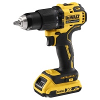 Дрель акк уд DeWALT DCD709S2T 18V*1.5Ah Li-ion 65Нм 2акк ЗУ Арт. DCD709S2T-QW
